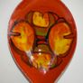 Poole Pottery Delphis Plate (Shape 91) Image 6