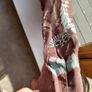 Palmie Brown Mint Embroidered Kaftan Sz M/ L Image 4