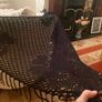 Exquisite hand crocheted Spanish shawl Image 5