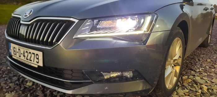 Skoda Superb 2016