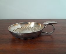 Vintage Christofle Silver Plated Sommelier Wine Tasting Cup