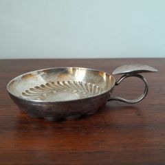 Vintage Christofle Silver Plated Sommelier Wine Tasting Cup