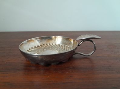 Vintage Christofle Silver Plated Sommelier Wine Tasting Cup