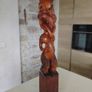 Mauri Teko Teko kauri wood sculpture Image 5