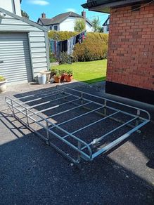 Transit roof rack