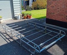 Transit roof rack