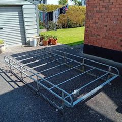 Transit roof rack