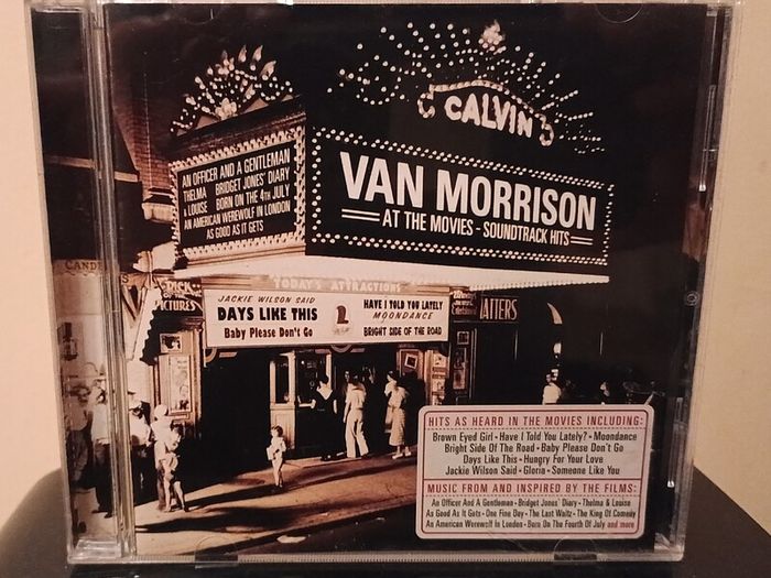 Van Morrison At The Movies (Soundtrack Hits) CD Album