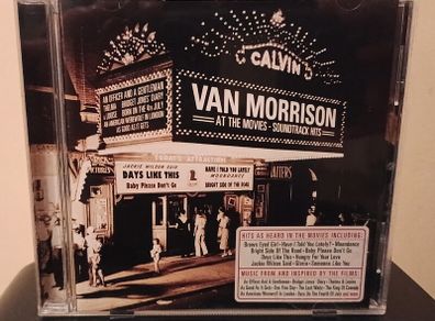 Van Morrison At The Movies (Soundtrack Hits) CD Album