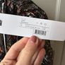 IRO silk dress, brand new with tags. Image 8