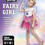 Pink Rainbow Fairy Princess Costume for Girls Dress Up with Tutu Dress and Accessories Image 6