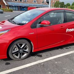 Taxi  2019 Prius