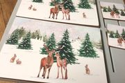 Xmas table mats