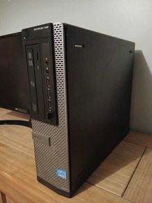 Dell Desktop and Monitor
