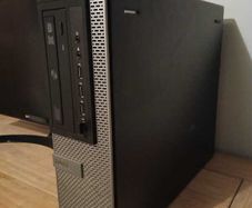 Dell Desktop and Monitor