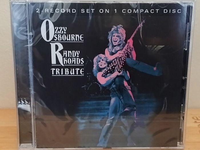 Ozzy Osbourne Tribute CD Album