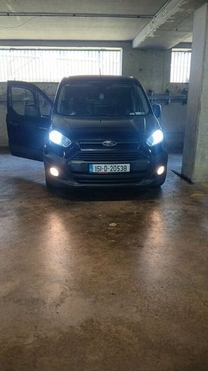 LWB Ford Transit Connect 2015