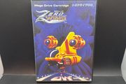 Zero Wing Sega Mega Drive Boxed Ntsc Japanese
