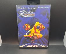 Zero Wing Sega Mega Drive Boxed Ntsc Japanese