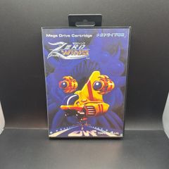 Zero Wing Sega Mega Drive Boxed Ntsc Japanese