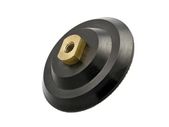 Glass Polish 12723 - M14 x 2 Rigid Hook and Loop Backing Pad / 4