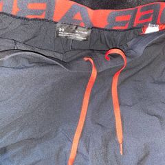 Under armour Men's UA RUSH Long Compression Shorts brand new