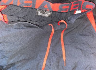 Under armour Men's UA RUSH Long Compression Shorts brand new