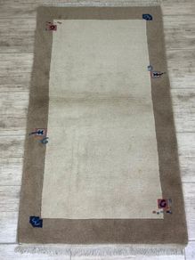 Hand knotted pure wool rug Tibet
