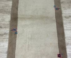 Hand knotted pure wool rug Tibet