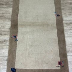Hand knotted pure wool rug Tibet
