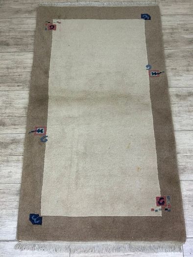 Hand knotted pure wool rug Tibet