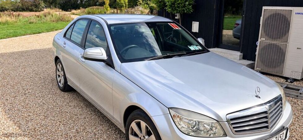Mercedes-Benz C-Class 2008