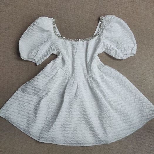 White Mini dress, good as new, NEW LOOK
