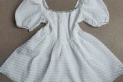 White Mini dress, good as new, NEW LOOK
