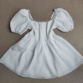 White Mini dress, good as new, NEW LOOK