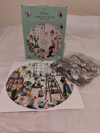 Wellness Doubled Sided 1000pc Jigsaw Puzzles