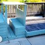 kids wooden Sandpit Lorry Image 2