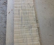 Spalted beech