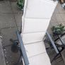 Garden Table with Reclining Chairs Image 4