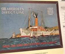 19 Vintage Advertising Prints-Travel