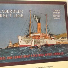 19 Vintage Advertising Prints-Travel