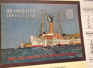 19 Vintage Advertising Prints-Travel