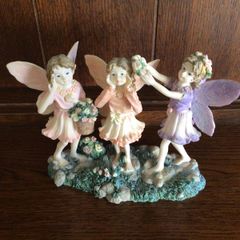 DEZINE Limited Edition Fairy Figurine Ornament
