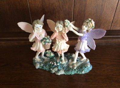 DEZINE Limited Edition Fairy Figurine Ornament