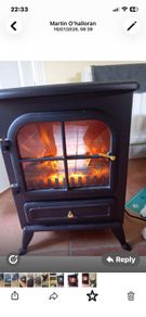 Stove heater