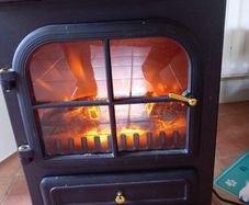 Stove heater