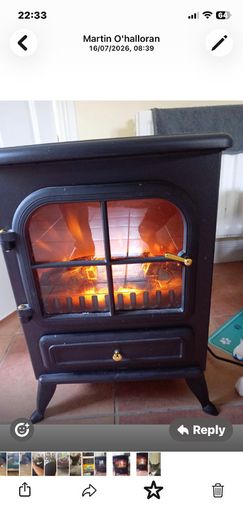 Stove heater