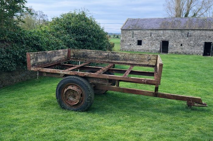 Single axel/utility trailer