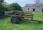 Single axel/utility trailer