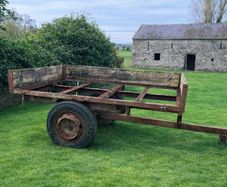 Single axel/utility trailer